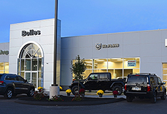 Jewett Construction completes Bolles Chrysler Dodge Jeep Ram in Ellington
