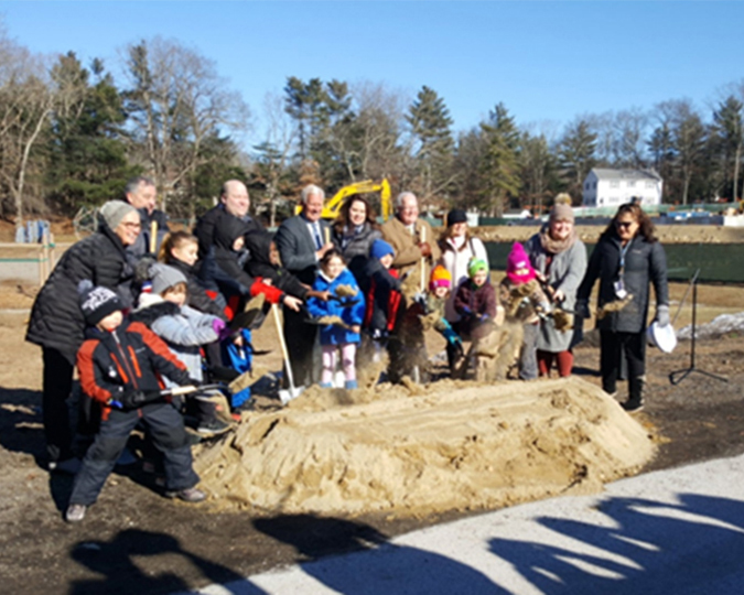 CTA Const. breaks ground on Foxborough’s Burrell Elementary School’s $25.9m renovation and expansion