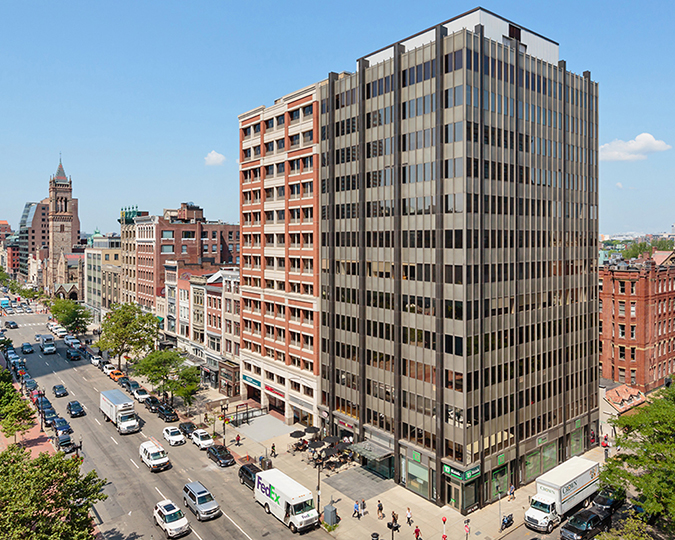 Newmark Knight Frank orchestrates $128 million sale of 535-545 Boylston St. in Back Bay