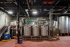 Chapman Construction/Design completes 12,000 s/f brewhouse expansion at  Night Shift Brewing