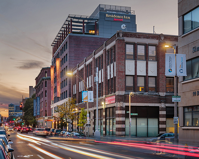 Equity Commonwealth sells 109 Brookline to IQHQ for $270m - NKF handles sale of 285,000 s/f property