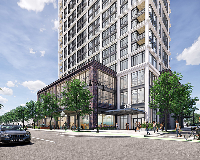 National Development files plans for mixed-use redevelopment in South Boston