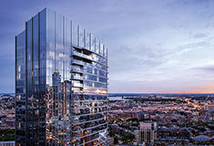 Noannet and Saunders are developing Raffles Boston - by Gary Saunders