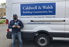 Caldwell and Walsh partners with Inspired Beauty Brand