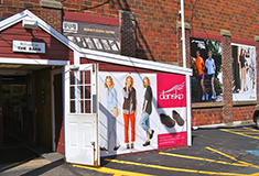 Erland begins 8,200 s/f renovation for The Barn Family Shoe Store