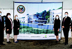 FD Stonewater and J.B. Brown JV break ground on VA CBOC facility