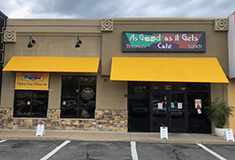 Waldman leases 4,500 s/f space to As Good As It Gets Café