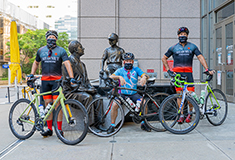 Shawmut Design and Construction participates in 2020 Pan-Mass Challenge Reimagined