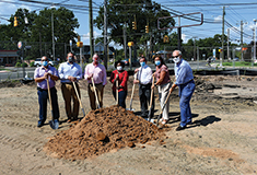 Guilford Savings Bank breaks ground on new one-story, 2,000 s/f branch