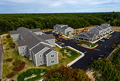 Delphi Construction completes 40-units of affordable housing at Little Pond Place in Falmouth, Mass.