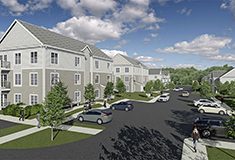 Mill Creek begins leasing at Modera Marshfield and Framingham
