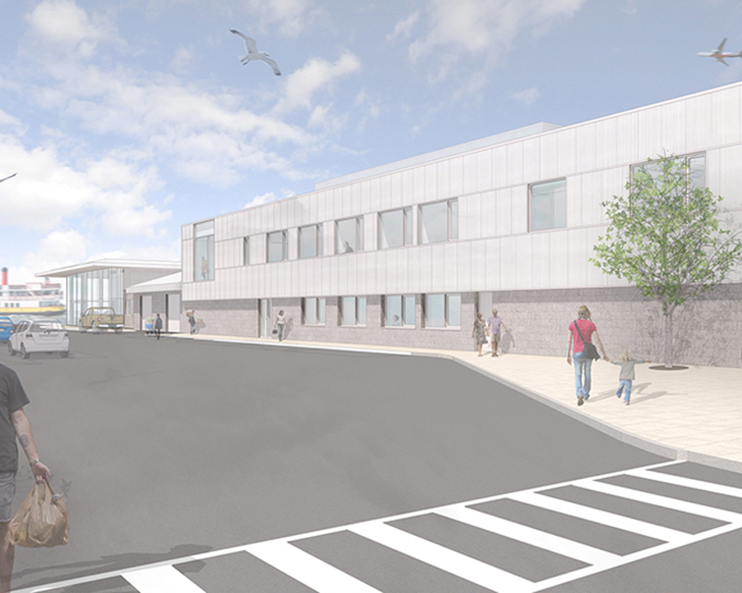 Landry/French begins renovations on Casco Bay Ferry Terminal project