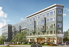 Alliance Residential’s Phase I of The Val in Billerica, MA now open