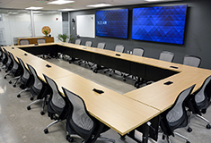 Dacon and Mass Electric Construction Company collaborate on headquarters redesign in Waltham