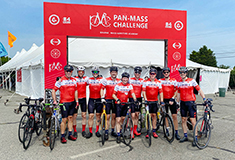 Shawmut Design and Construction participates in 2021 Pan-Mass Challenge