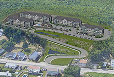Jefferson Apartment Group and SpringHarbor to begin new project - 168-unit garden-style community in Woburn, MA 