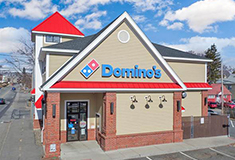 B+E brokers sale of Boston MSA Domino’s property for $1.9 million