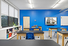 Ebbrell Architecture + Design completes work for Clearway School