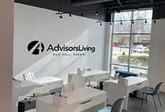 Advisors Living opens new sales office in Wellesley, Mass. 