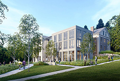 Bruner/Cott designs 20,000 s/f The Aliki Perroti and Seth Frank Lyceum for Amherst College