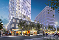 Bozzuto debutes One65 Main - a 300-unit apartment building 