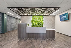 Ebbrell Architecture + Design and VBA Construction Management complete 70,000 s/f HQ’s for TraceLink