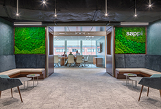Dyer Brown finalizes new 18,000 s/f headquarters for Sappi North America