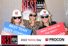 PROCON recognized as one of top AEC firms to work for in New Hampshire