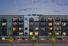 Advisors Living sells out 49-units at Charter Real Estate’s Ebo - located at 205 Maverick St., East Boston