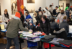 Ironworkers Local 7’s Next Committee donates school supplies to teachers, students and families