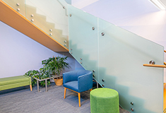 Chapman Construction/Design completes renovations to 21,500 s/f BU Health Services