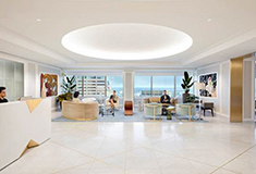 Elkus Manfredi Architects completes new updated office design for Mintz at One Financial Center
