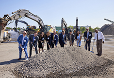 Hines breaks ground at 146,409 s/f Chelsea Point <br> class A industrial site project - 250 Marginal St.