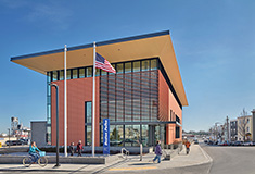 Leers Weinzapfel Associates designs East Boston Police Station