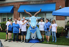 MountainOne participated in four Fourth of July community events