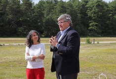 The A.D. Makepeace Company partners with the Marion Institute to develop a Farm to Food Relief program