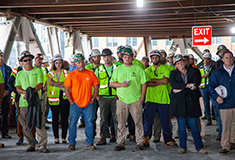 U.S. Department of Labor and OSHA joined the Massachusetts Building Trades Recovery Council to strategize mental health support in the workplace
