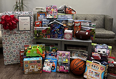 The Peabody Companies participate in Metro Housing Boston Toy and Book Drive