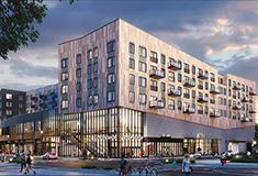 Bozzuto begins preleasing at  165-unit Alder located in Allston, MA