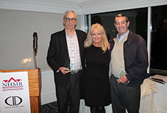 Russell and Nolan of Pearce RE <br>honored at CID awards dinner