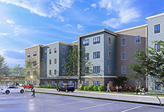Peabody Properties completes 59-unit <br>Solara apartment complex