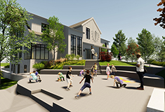 Erland Construction, Olson Lewis + Architects <br>and Scalora Consulting Group to revitalize Tenacre Country Day School properties