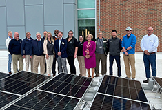 Groton Board of Education achieves <br>solar installation at two schools
