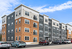 CP Management launches leasing at <br>The Residences at Hadley Falls