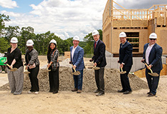 The United Group of Companies, Inc. breaks ground on The Arbella at Bramble Hill - a new 55+ community