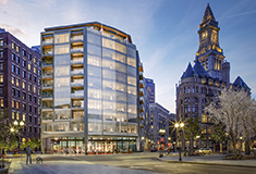 Boston Residential Group secures $90 million in financing to develop 55 India St. on the Greenway in downtown Boston