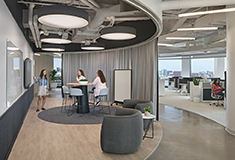CarGurus celebrates opening of new 225,000 s/f headquarters at 1001 Boylston St. - designed by IA Interior Architects