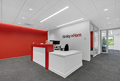 Charles Construction finishes <br>Kimley-Horn’s new headquarters