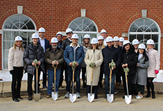 Wingate Living and WL Development break ground  on One Wingate Way East - to open spring of 2026