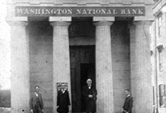 Washington Trust celebrates 225th anniversary as the oldest banking community in the nation